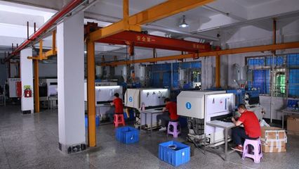 东莞工厂车间纪实 工艺产品生产线摄影与相片冲印全记录